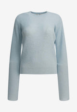 Auralee Alpaca Crewneck Sweater A25AP04AKLIGHT BLUE_198373c9-4ef9-4701-8c1d-5bdbeaf20728