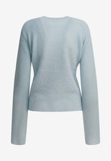 Auralee Alpaca Crewneck Sweater A25AP04AKLIGHT BLUE_198373c9-4ef9-4701-8c1d-5bdbeaf20728