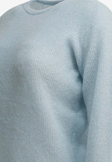 Auralee Alpaca Crewneck Sweater A25AP04AKLIGHT BLUE_198373c9-4ef9-4701-8c1d-5bdbeaf20728
