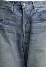 Auralee Washed Straight-Leg Jeans A25AP04DHFADED INDIGO_d23e06a3-ec12-4b7f-a4d5-00fee488db8e