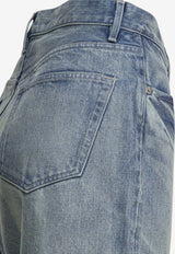 Auralee Washed Straight-Leg Jeans A25AP04DHFADED INDIGO_d23e06a3-ec12-4b7f-a4d5-00fee488db8e