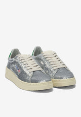 Autry Dallas Low-Top Sneakers Silver ADLWTI01_dc1e6f44-dd54-4ad3-a660-690e20c0e21d
