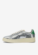 Autry Dallas Low-Top Sneakers Silver ADLWTI01_dc1e6f44-dd54-4ad3-a660-690e20c0e21d