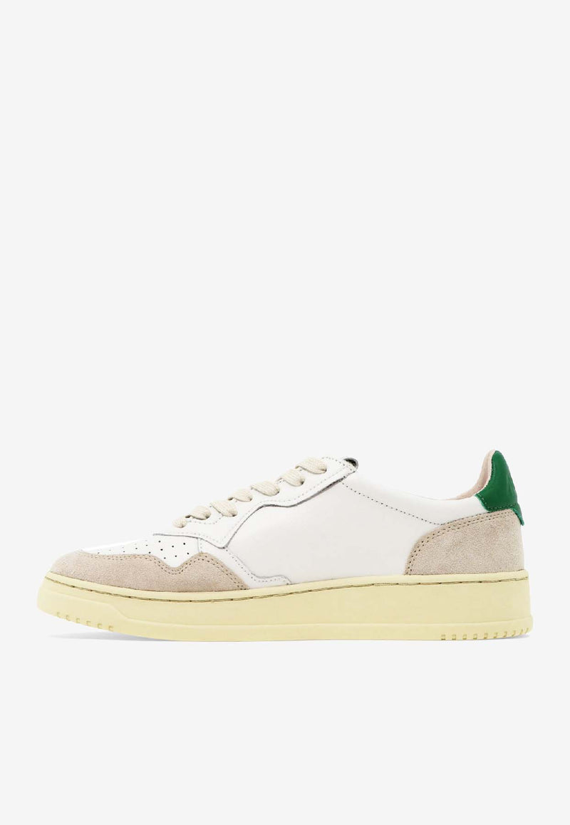 Autry Medalist Low Sneakers White AULMLS23_6ad4abf1-987f-4fa8-aef0-a259ae167a63