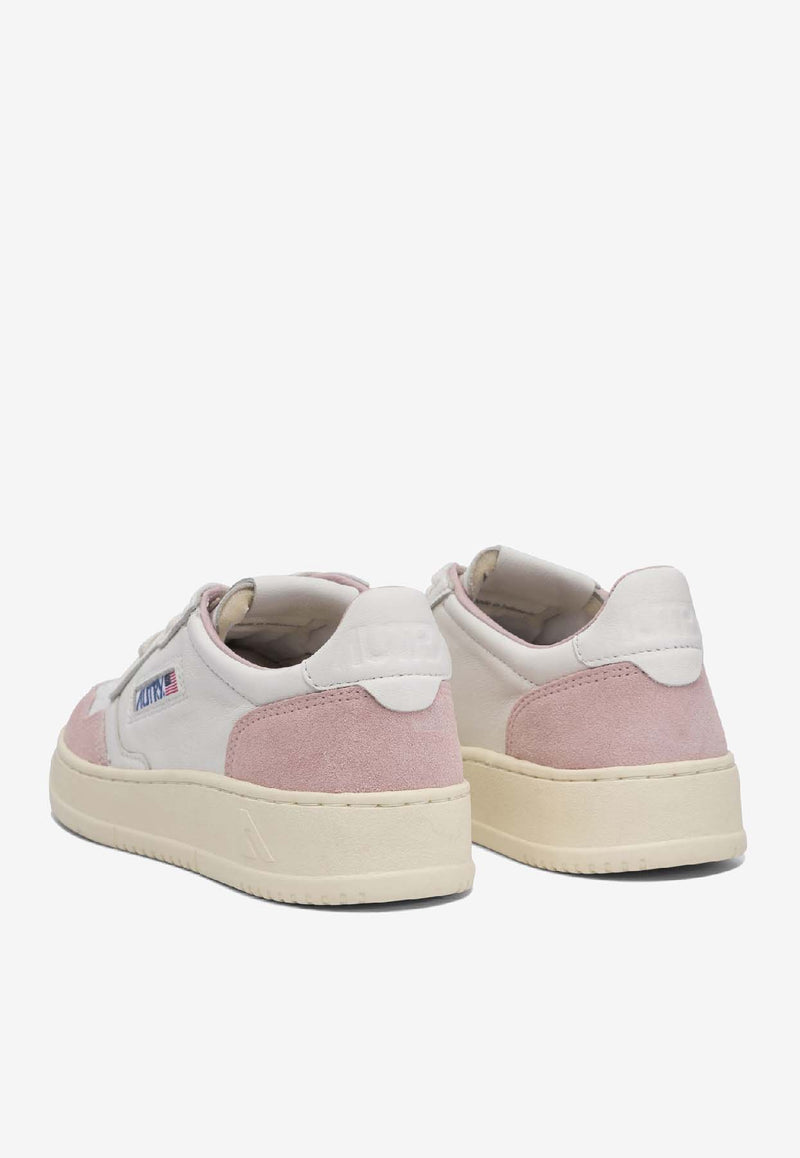 Autry Medalist Low-Top Sneakers White AULWGS36_82517