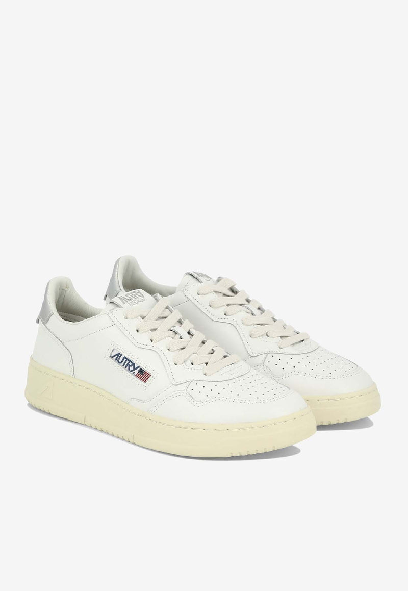 Autry Medalist Low-Top Sneakers White AULWLL05_82511