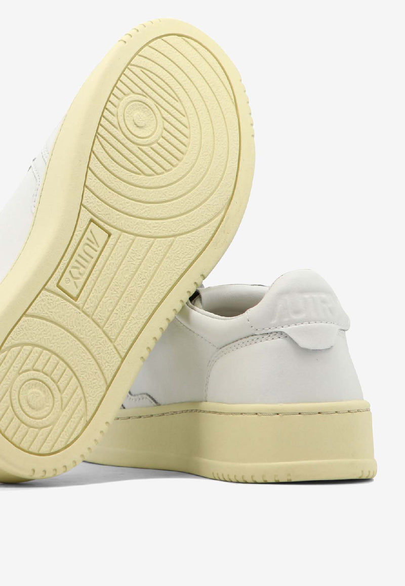 Autry Medalist Low-Top Sneakers White AULWLL15_82508