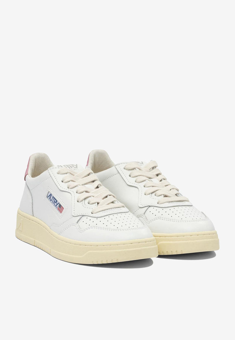 Autry Medalist Low-Top Sneakers  White AULWLL88_82634