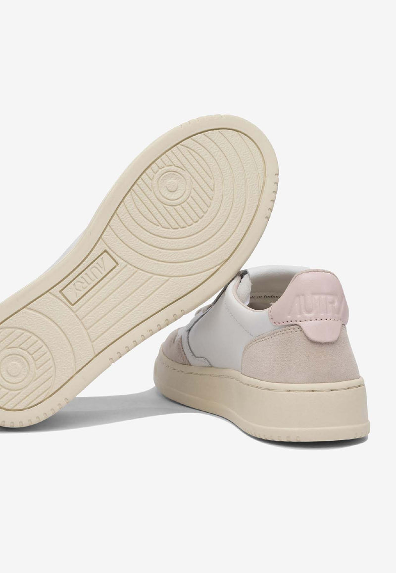 Autry Medalist Low-Top Sneakers White AULWLS37_82551