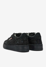 Autry Medalist Studded Low-Top Sneakers Black AULWNA02_2c4f3522-2462-4f53-bebd-9e1e9d8473a7