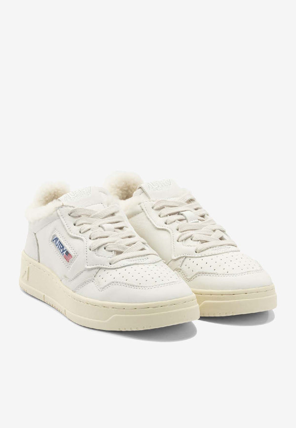 Autry Medalist Low-Top Sneakers White AULWSR01_6a5c039b-c957-48cd-985e-f2aae364debd