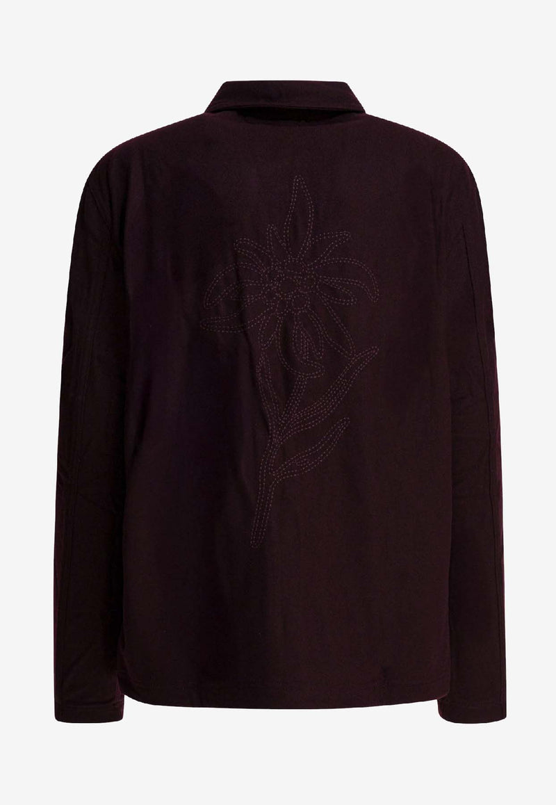 Autry Wool-Blend Overshirt  Bordeaux JAPXO5IH_41dc223d-7ebd-41e8-8e86-1384748ba4c4