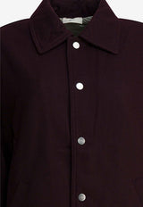 Autry Wool-Blend Overshirt  Bordeaux JAPXO5IH_41dc223d-7ebd-41e8-8e86-1384748ba4c4