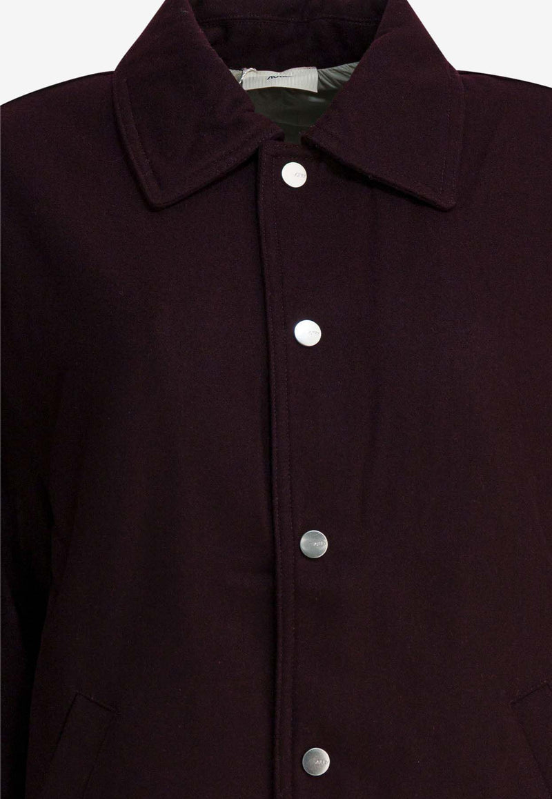 Autry Wool-Blend Overshirt  Bordeaux JAPXO5IH_41dc223d-7ebd-41e8-8e86-1384748ba4c4