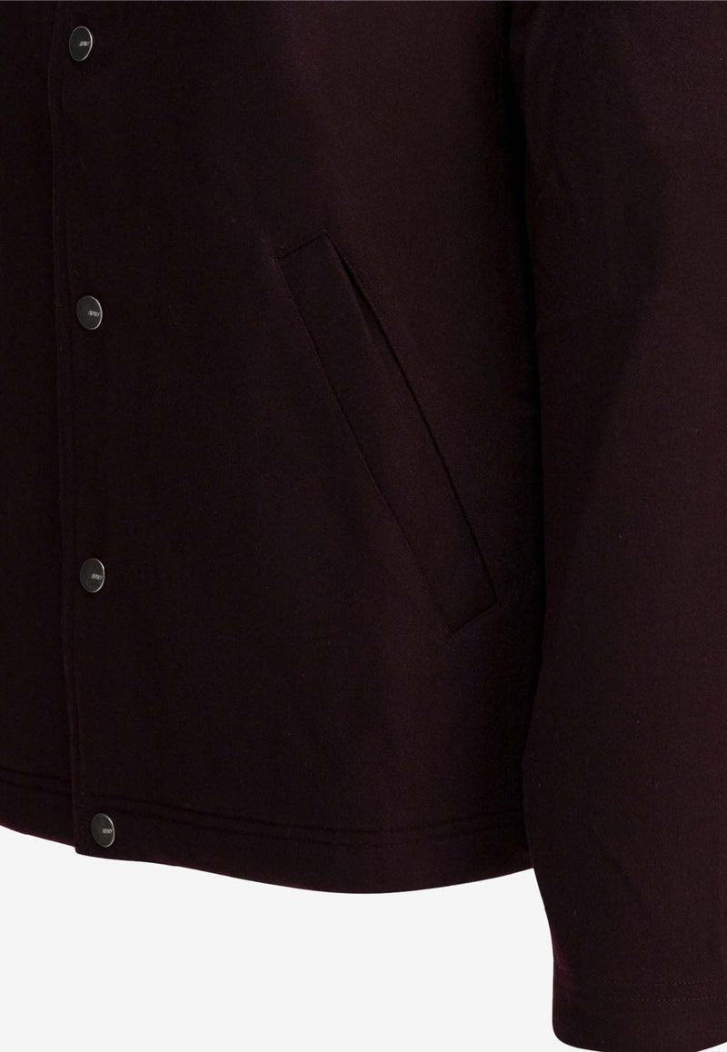 Autry Wool-Blend Overshirt  Bordeaux JAPXO5IH_41dc223d-7ebd-41e8-8e86-1384748ba4c4