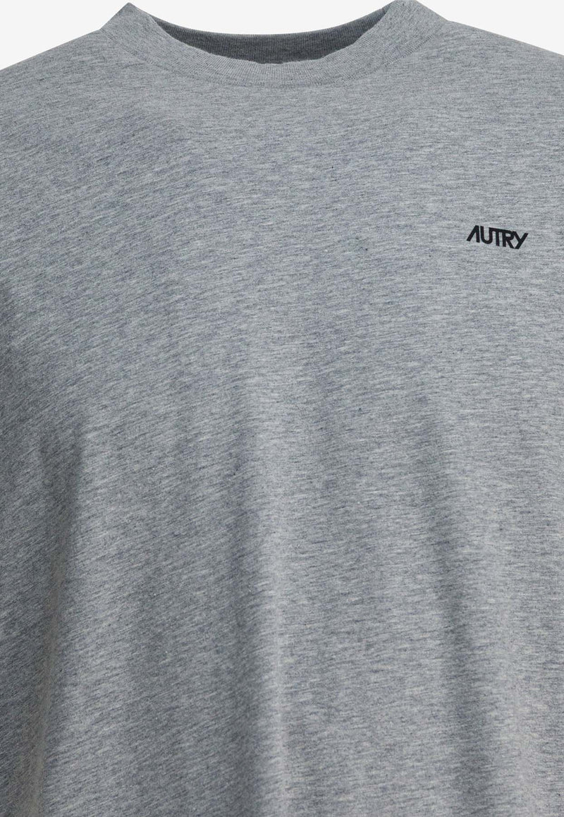 Autry Logo-Printed Crewneck T-shirt TSPXU2CD_addeeb6f-39ab-4326-a6a8-9c94e31d3ea0