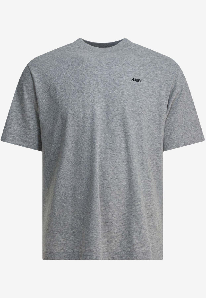 Autry Logo-Printed Crewneck T-shirt TSPXU2CD_addeeb6f-39ab-4326-a6a8-9c94e31d3ea0