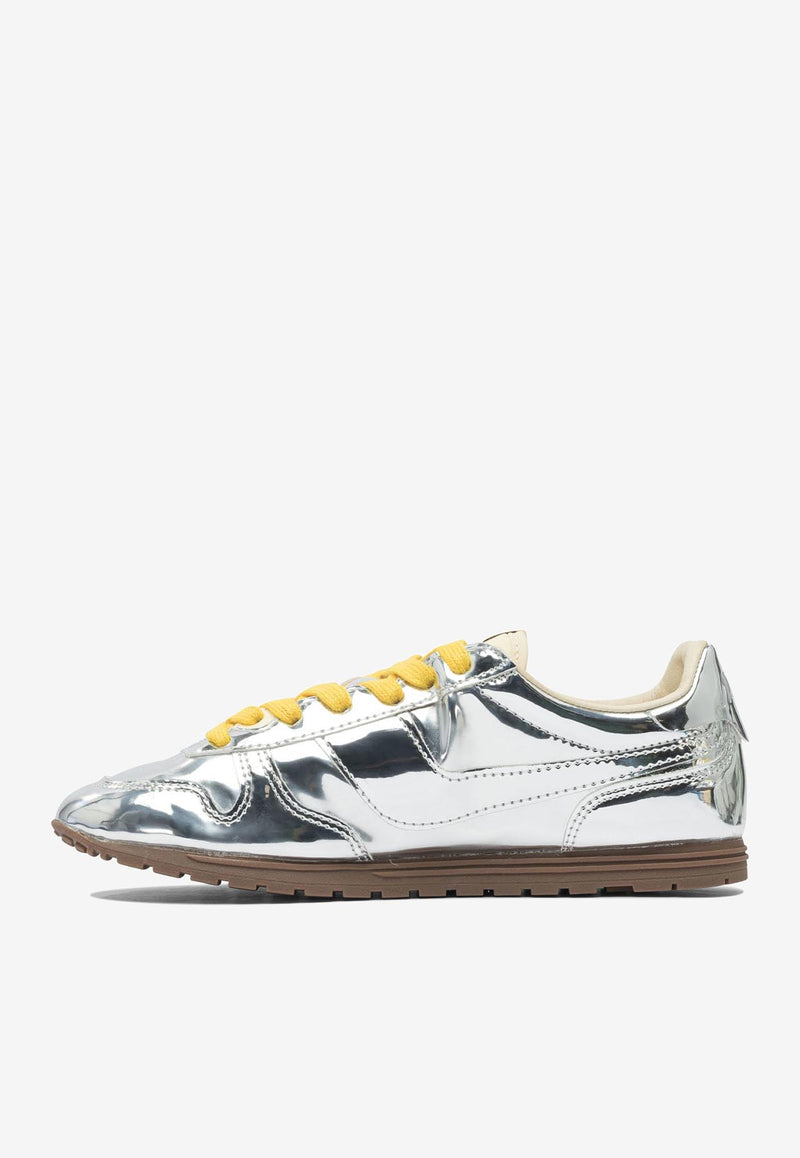 Autry Windspin Metallic Sneakers Silver WSLWRY01_6d4db77b-3365-47bc-b0b7-804e1c82496a