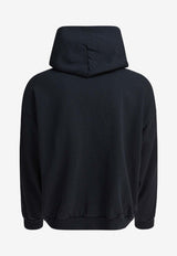 Balenciaga Nano BB Print Hooded Sweatshirt Black 767877TSVO31083_82507