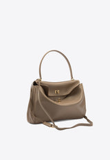 Balenciaga Medium Rodeo Calf Leather Shoulder Bag Beige 7897722AA4V2621_fb177b85-e4fb-4d17-8d77-f8295bb3c759