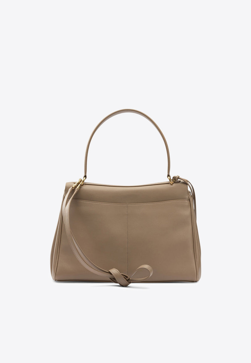 Balenciaga Medium Rodeo Calf Leather Shoulder Bag Beige 7897722AA4V2621_fb177b85-e4fb-4d17-8d77-f8295bb3c759