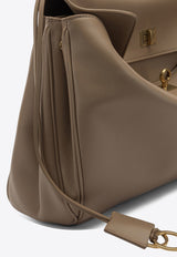 Balenciaga Medium Rodeo Calf Leather Shoulder Bag Beige 7897722AA4V2621_fb177b85-e4fb-4d17-8d77-f8295bb3c759