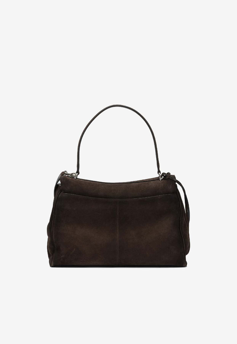 Balenciaga Medium Rodeo Shoulder Bag  Brown 7897722AB4G2308_112693e5-f23d-4b15-82c4-4e8ae7758005