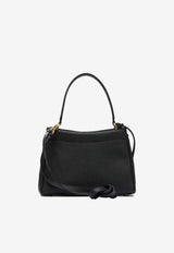 Balenciaga Rodeo Leather Shoulder Bag  Black 7897792ABV51000_a18c41b3-4cb9-40e9-b1ff-141d51868c13