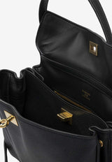 Balenciaga Rodeo Leather Shoulder Bag  Black 7897792ABV51000_a18c41b3-4cb9-40e9-b1ff-141d51868c13