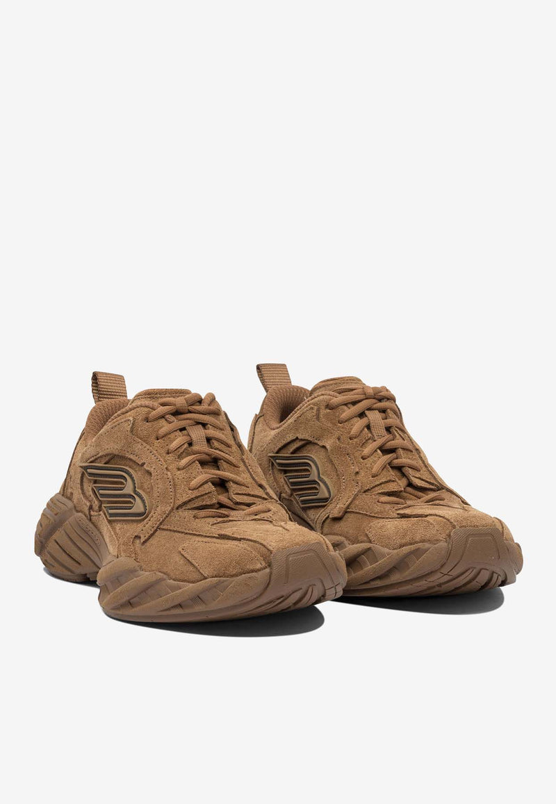 Balenciaga Monday Suede Sneakers Brown 825417WMNSS2200_83005