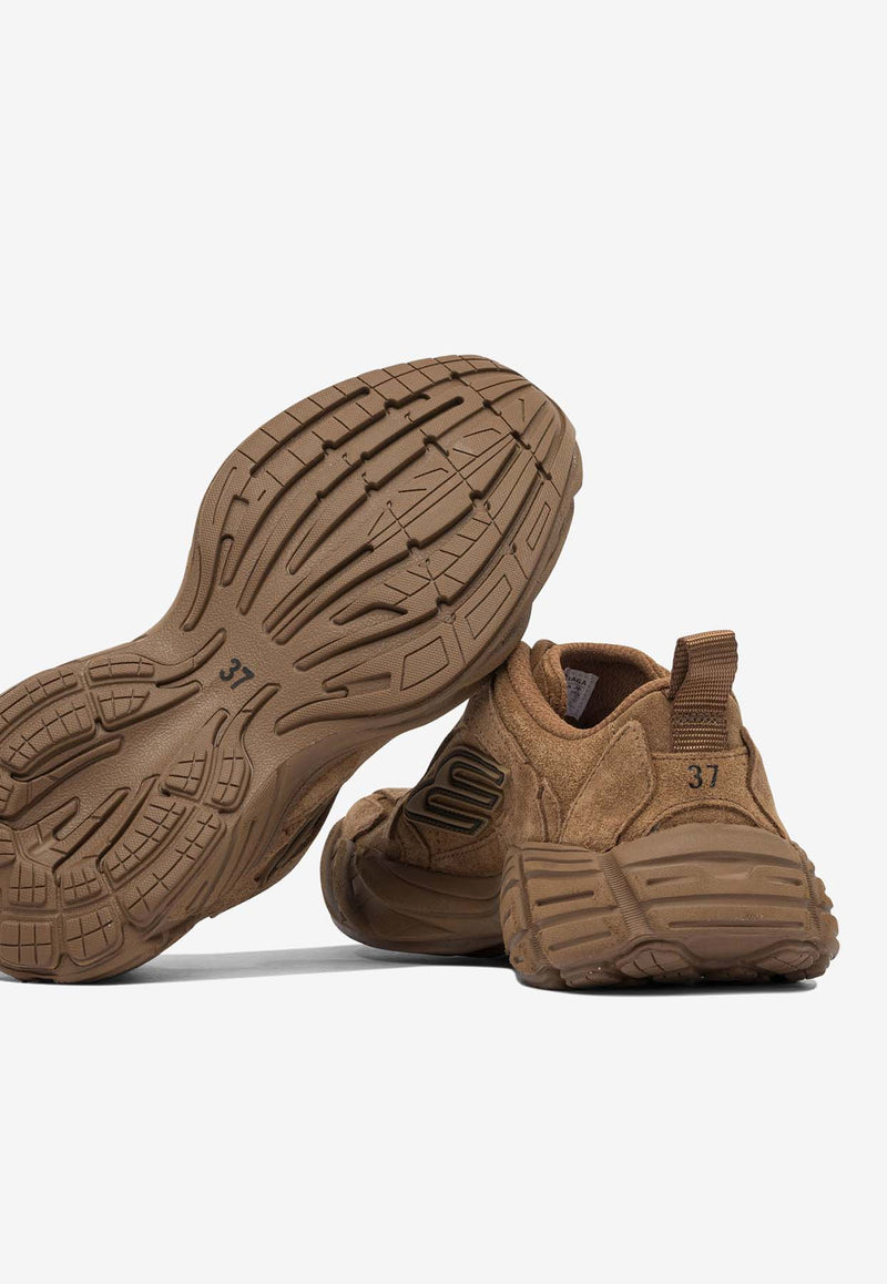 Balenciaga Monday Suede Sneakers Brown 825417WMNSS2200_83005