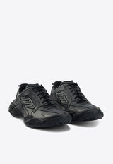 Balenciaga Monday Lace-Up Sneakers Black 825418WDTSC1000_e17a5acd-2910-46a8-8800-0a2c012f4eb0