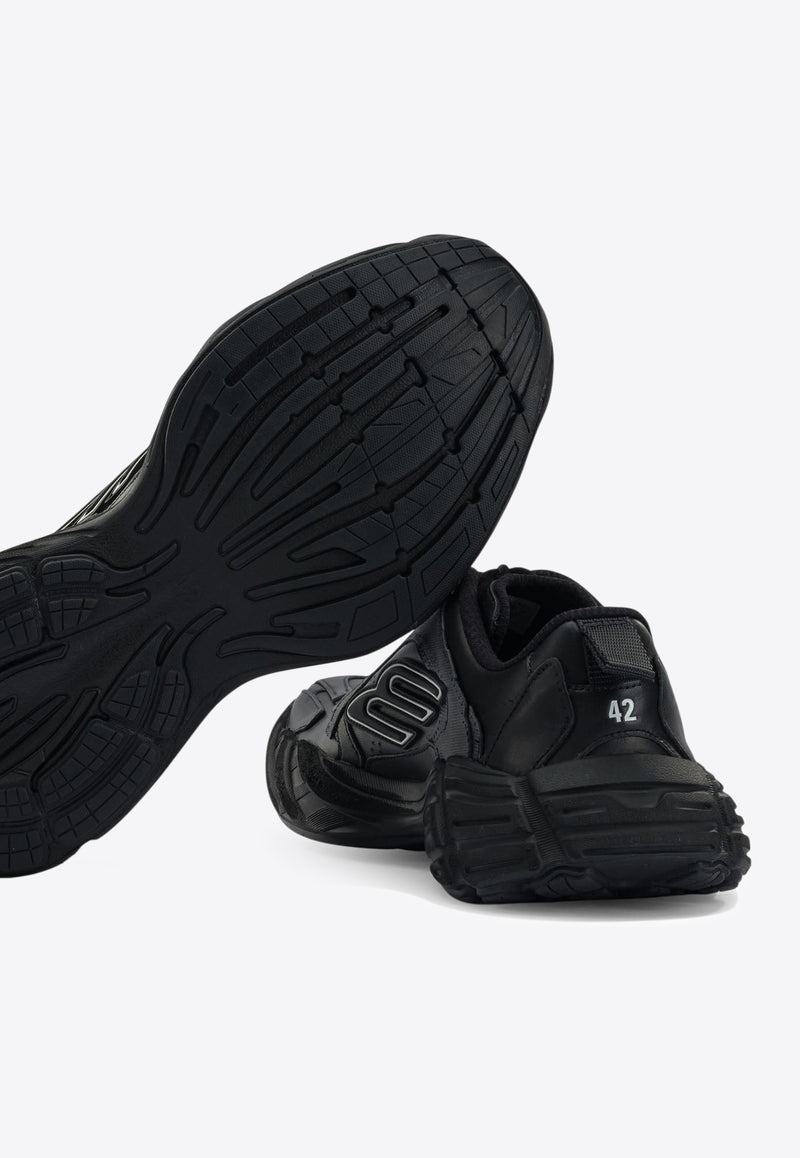 Balenciaga Monday Lace-Up Sneakers Black 825418WDTSC1000_e17a5acd-2910-46a8-8800-0a2c012f4eb0