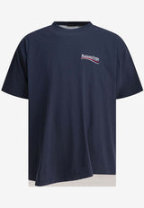 Balenciaga Political Campaign Print T-shirt Blue 835512TSVU93903_c692dd6e-6ae5-41b4-9b9a-ec5d8c6f7a6b