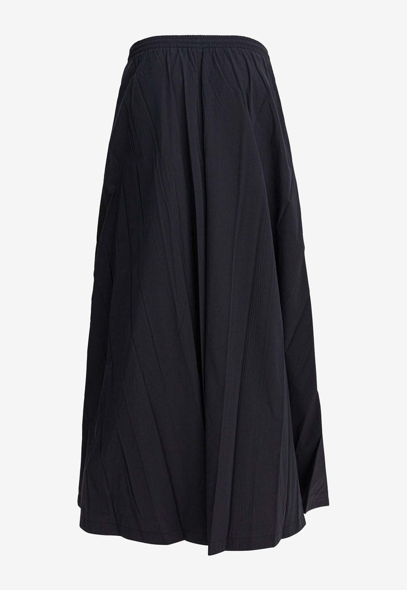 Balenciaga Faded Maxi Skirt Black 838764TRO311055_82429