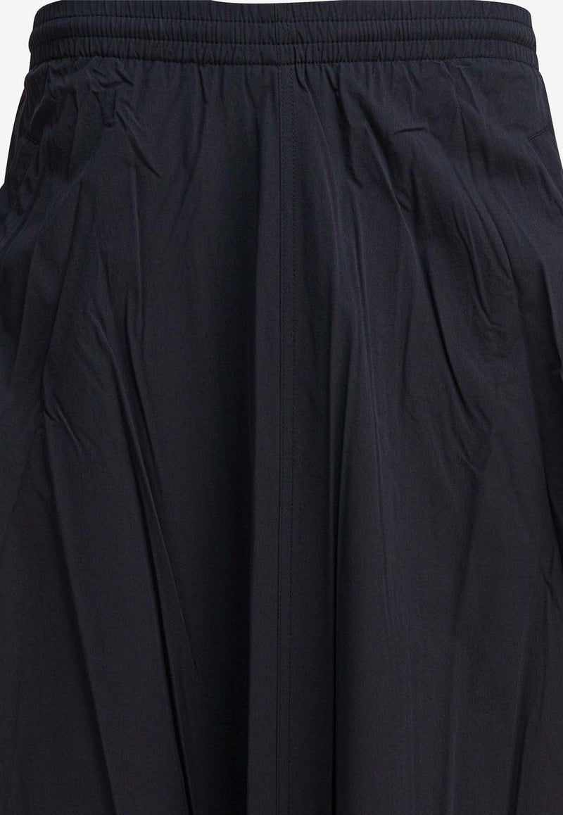 Balenciaga Faded Maxi Skirt Black 838764TRO311055_82429