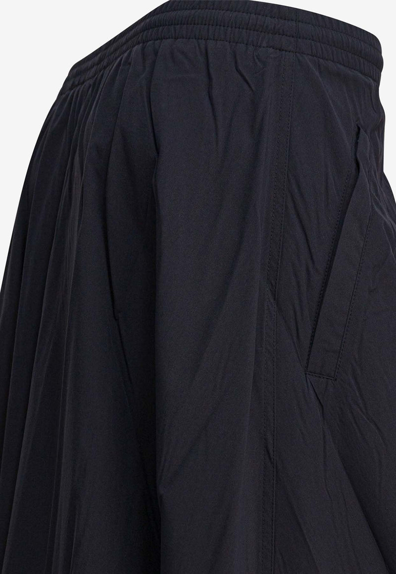 Balenciaga Faded Maxi Skirt Black 838764TRO311055_82429