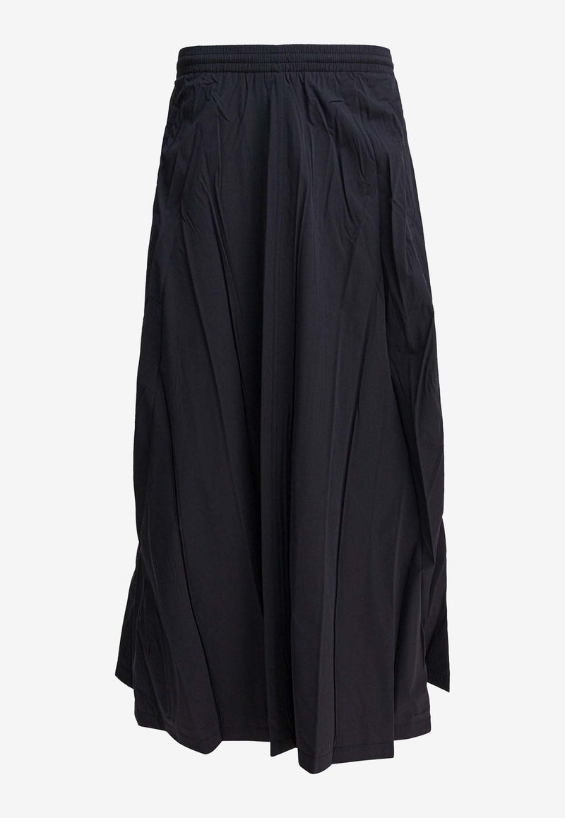 Balenciaga Faded Maxi Skirt Black 838764TRO311055_82429