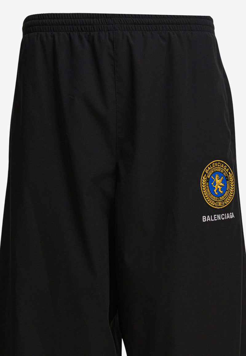 Balenciaga Logo Patch Track Pants Black 838819TRO311000_b9dd3fc4-f86d-4a44-9e6a-b4dee1787eae