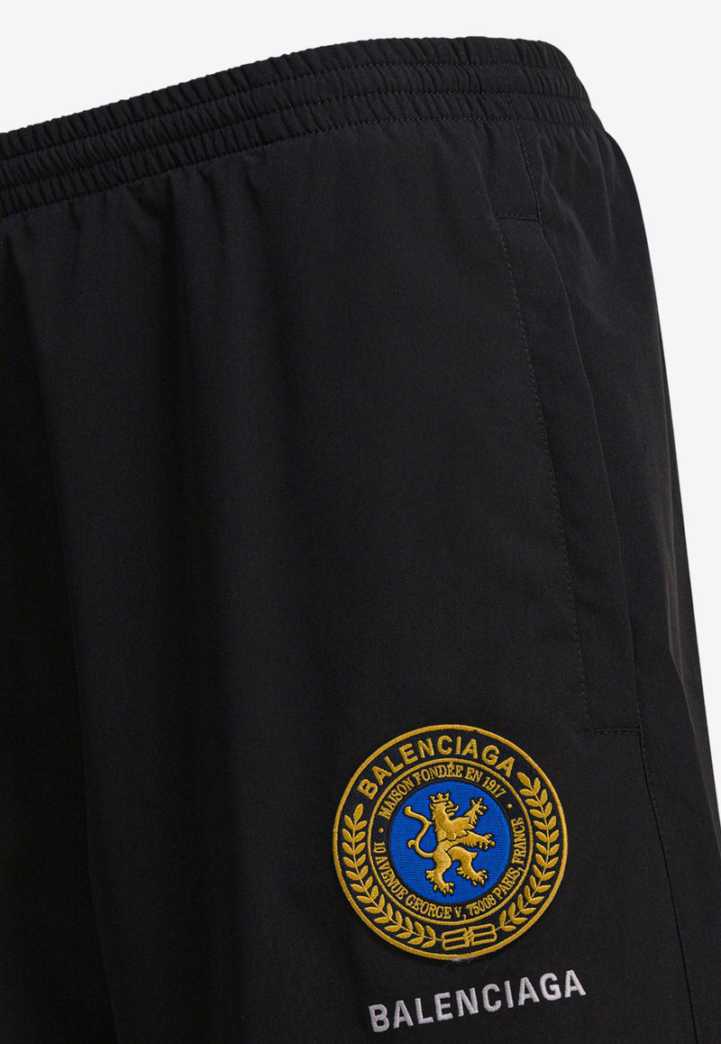 Balenciaga Logo Patch Track Pants Black 838819TRO311000_b9dd3fc4-f86d-4a44-9e6a-b4dee1787eae