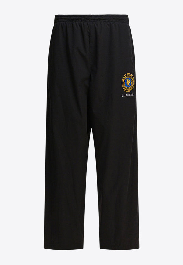 Balenciaga Logo Patch Track Pants Black 838819TRO311000_b9dd3fc4-f86d-4a44-9e6a-b4dee1787eae