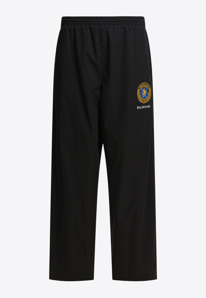 Balenciaga Logo Patch Track Pants Black 838819TRO311000_b9dd3fc4-f86d-4a44-9e6a-b4dee1787eae