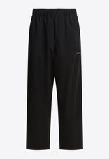 Balenciaga Embroidered Logo Track Pants Black 838823TRO311000_069f644c-0856-4dc5-b193-0ff44f627161