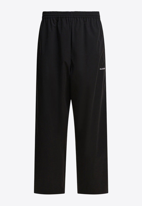 Balenciaga Embroidered Logo Track Pants Black 838823TRO311000_069f644c-0856-4dc5-b193-0ff44f627161
