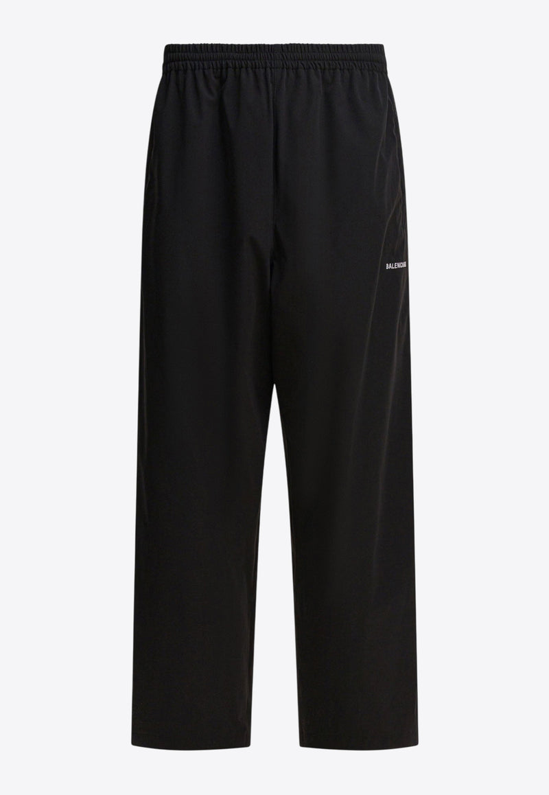 Balenciaga Embroidered Logo Track Pants Black 838823TRO311000_069f644c-0856-4dc5-b193-0ff44f627161
