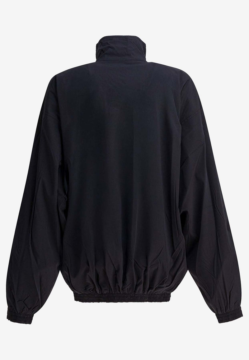 Balenciaga Oversized Tracksuit Zip Jacket Black 839171TRO311055_dcf4b492-e878-4cab-a12e-ac0a952a8151