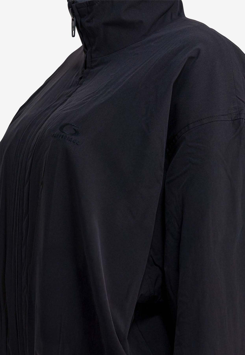 Balenciaga Oversized Tracksuit Zip Jacket Black 839171TRO311055_dcf4b492-e878-4cab-a12e-ac0a952a8151