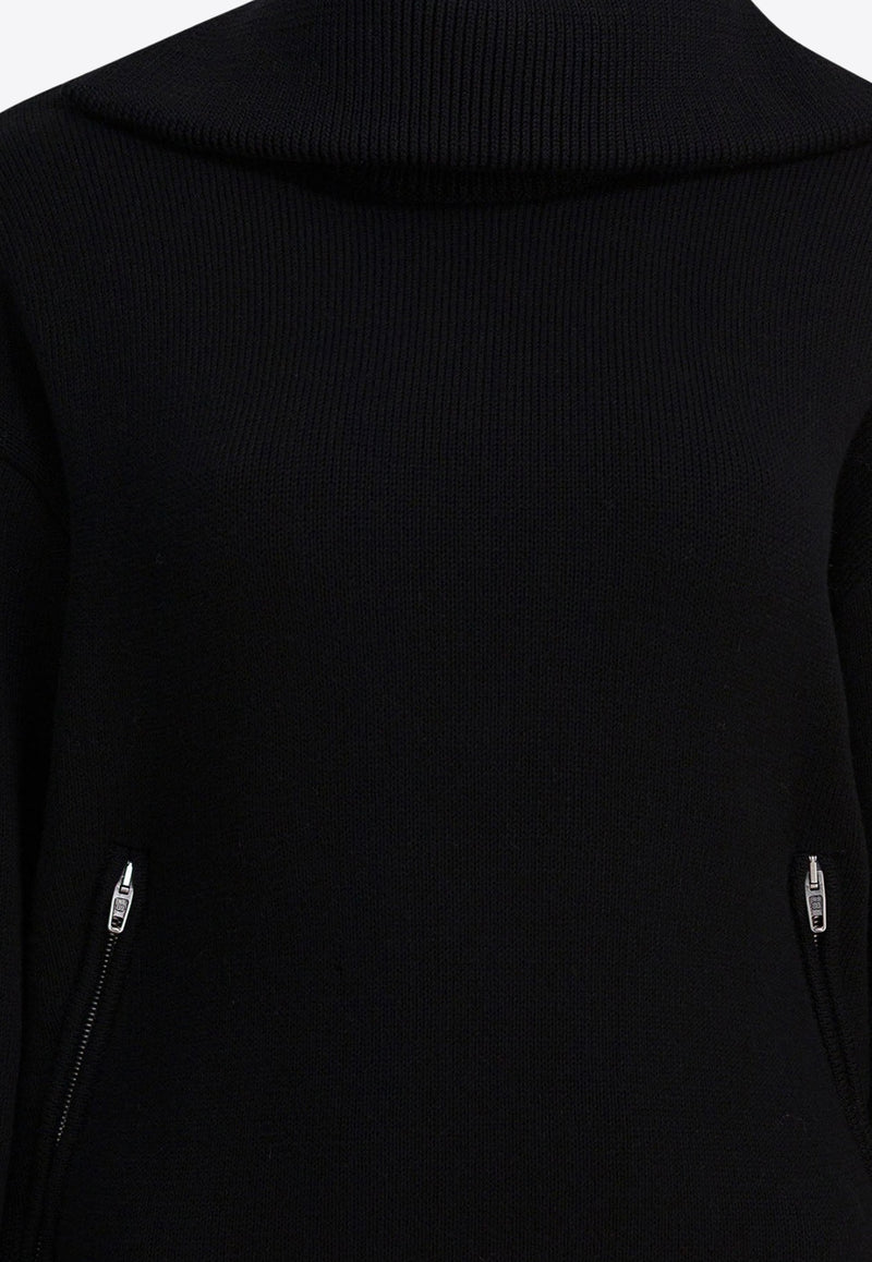 Balenciaga Back-to-Front High-Collar Sweater Black 848840T34211000_251dce80-c20f-47ca-b1fb-6d19af749990