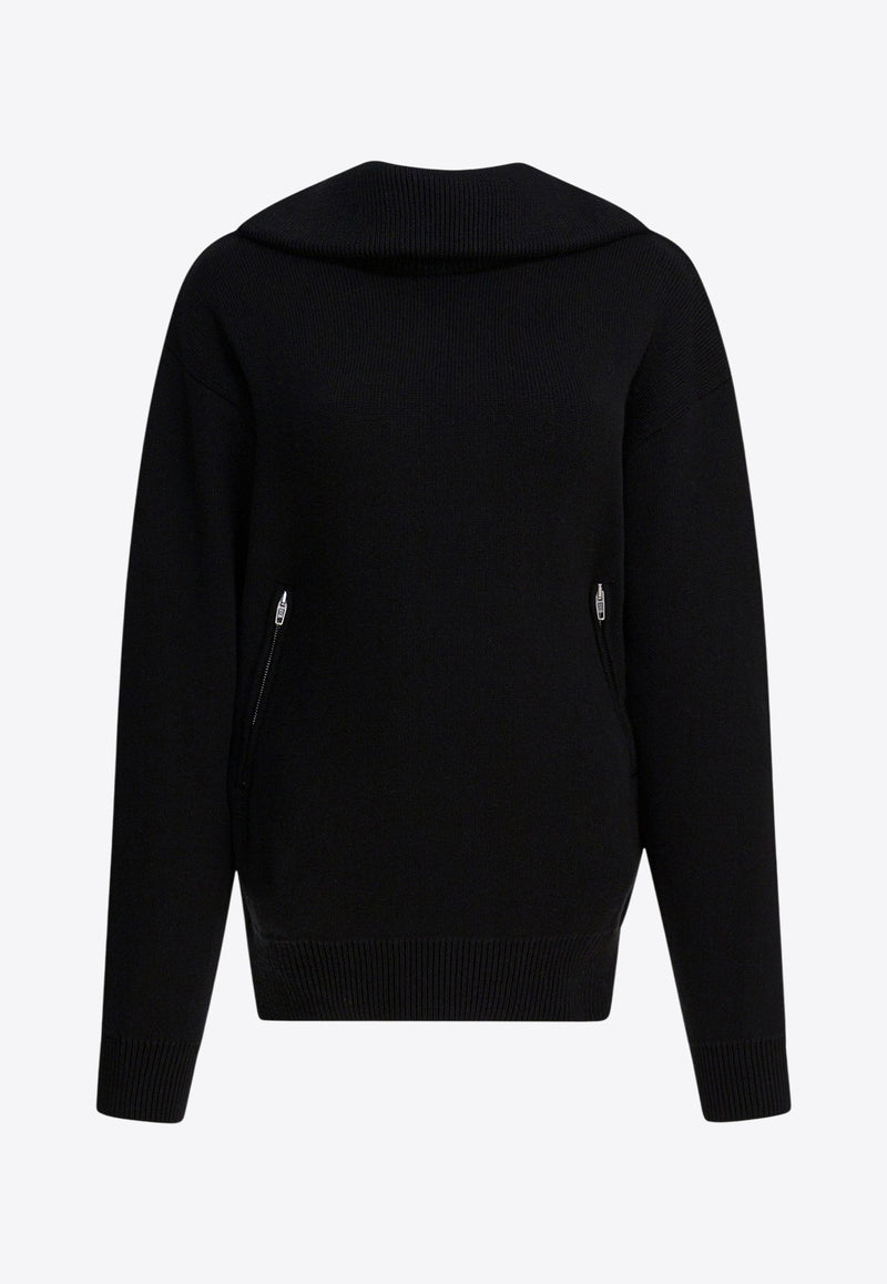 Balenciaga Back-to-Front High-Collar Sweater Black 848840T34211000_251dce80-c20f-47ca-b1fb-6d19af749990