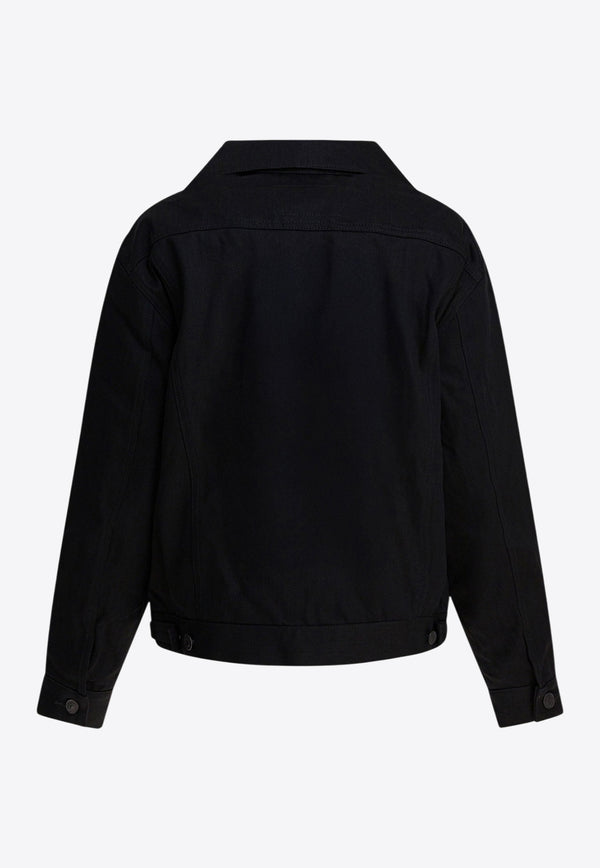 Balenciaga Standing Denim Jacket Black 849898TTWA41000_10b94c78-5f83-4419-a9f3-1ba92d6c9245